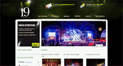 Desktop Screenshot of i9lighting.com.br